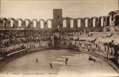 CPA ARLES course de Toureaur ND phol