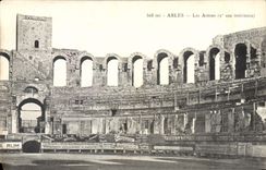 CPA ARLES Les Arenes