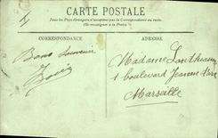 CPA ARLES Les Arenes Course de Toureaux picador et Taureau LL