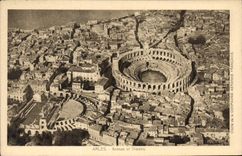 CPA ARLES Arenes el Theatre