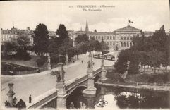 CPA STRASBOURG L'Universite The Universite