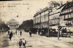 CPA STRASBOURG Place Broglie