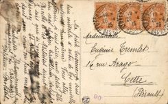 CPA  Strasbourg Horloge astronomique