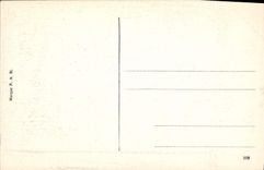 CPA Monument de Goethe piaco & L'Universite Strasbourg