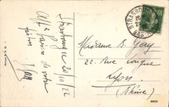 CPA STRASBOURG Vue panoramique