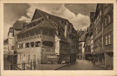 CPA Strasbourg Bain aux plantes