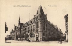 CPA STRASBOURG Alsace poste centrale