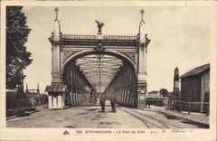 CPA STRASBOURG Le ponts de Kehl