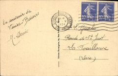 CPA STRASBOURG Canal de la Navigation et la passerelle