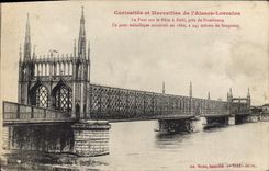 CPA Curiosites et mervellles de I'Alsace Lorraine