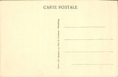 CPA STRASBOUG PONT DU RHIN