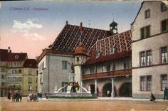 CPA Colmar I.E. kaufhaus