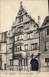 CPA COLMAR Maison des tetes LL