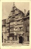CPA COLMAR MAISON DES TETES