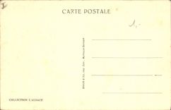 CPA COLMAR MAISON DES TETES