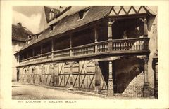 CPA COLMAR GALERIE MOLLY