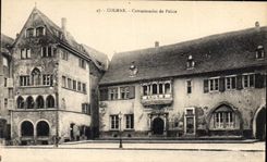 CPA COLMAR Commissariat de police