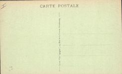 CPA COLMAR Commissariat de police