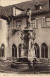 CPA Colmar Musee des Unterlinden Monument Scheengauer CAP
