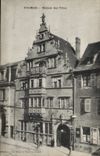 CPA COLMAR Maison des Tetes 