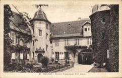CPA COLMAR Maison Fleischauer XVi siecle