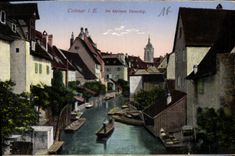 CPA Colmar i.E. lm rleinen Venedig