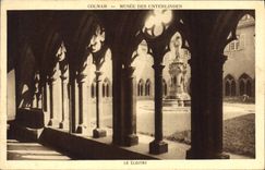 CPA LE CLOITRE Colmar Musee des Unterlinden