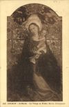 CPA COLMAR St-Martin La Vierge au Rosier Martin Schoengauer