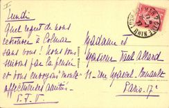 CPA COLMAR St-Martin La Vierge au Rosier Martin Schoengauer