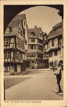 CPA UN COIN DU VIEUX COLMAR