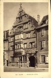 CPA COLMAR MAISON DES TETES
