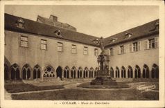CPA COLMAR Musee des Unterlinden