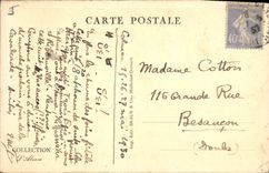 CPA COLMAR EGLISH ST-MARTIN LES AUTELS DU CHOEUR