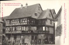 CPA Strassburg i.E. Hohere Tochterschule Ecole superieure de fillles