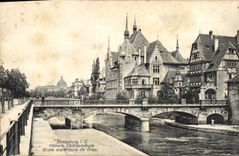 CPA Strasbourg i.E. Ecole superieure de filles