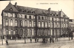 CPA STRASBOURG Hotel de ville