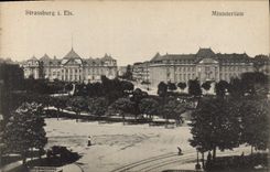 CPA Strasbourg i.Els Ministerium