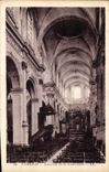 CPA CAMBRAi Interieur de la Cathedrale LL