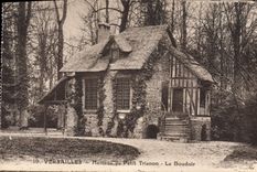 CPA VERSAILLES Hameau du petit Le Boudior