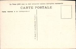 CPA VERSAILLES Hameau du petit Le Boudior