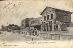 CPA Palavas les Flots Le Grand Hotel et les Villas