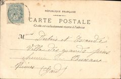 CPA Palavas les Flots Le Grand Hotel et les Villas