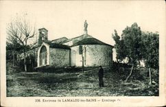 CPA Environs de LAMALOU les BAINS Ermitage