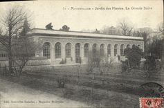 CPA Montpellier Jardin des plantes La grande serre