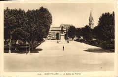 CPA MONTPELLIER Le Jardin du peyrou