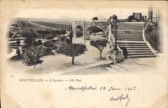 CPA MONTPELLIER L'Aqueduc ND Phot