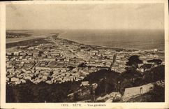 CPA SETE Vue generale