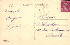 CPA SETE Vue generale