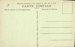 CPA CETTE Le Theatre Avenue Victor Hugo