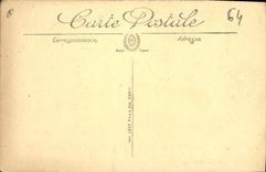 CPA CETTE Un coin du Chateau d'Eau LL